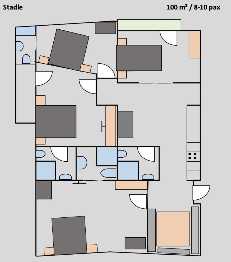 Club Nordic Apartment Sankt Anton am Arlberg Phòng bức ảnh